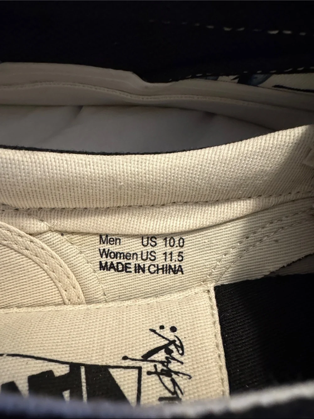 VANS vault x Ralph Steadman OG classic slip on LX “Blue Tuna” color way(size 10) - Picture 2 of 7